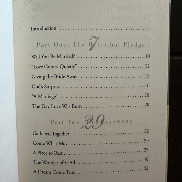 “With this ring” Promises To Keep Book Brand New - Picture 3 of 4